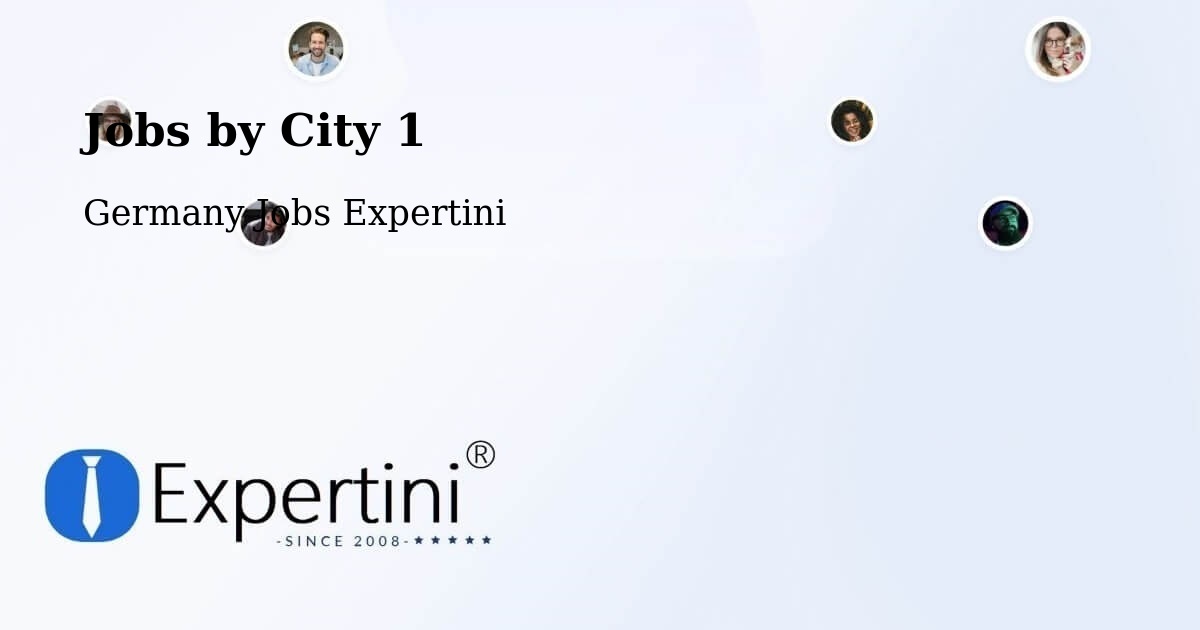 City Jobs in Germany - Expertini