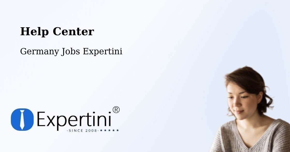 Help Center – Berg - Germany Jobs Expertini