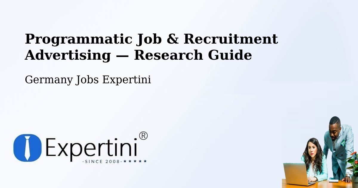 Programmatic Job & Recruitment Advertising — Research Guide – Berg
