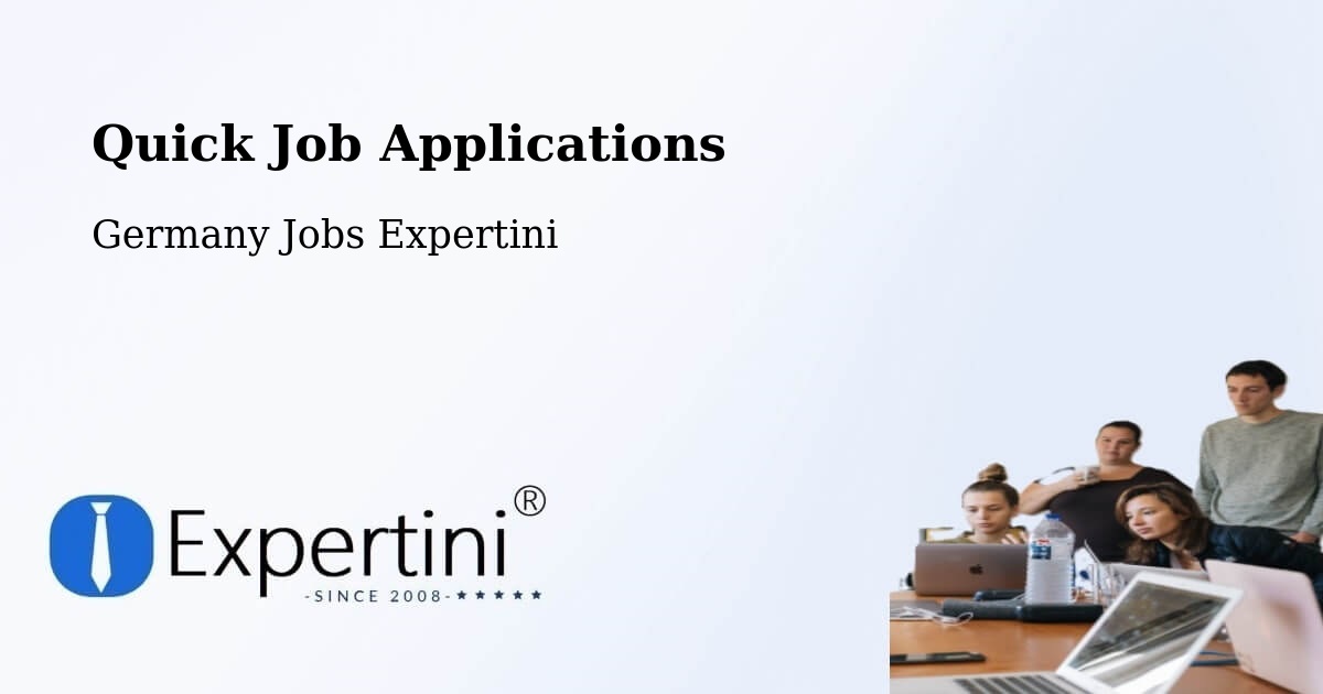 Quick Apply Feature – Berg - Germany Jobs Expertini