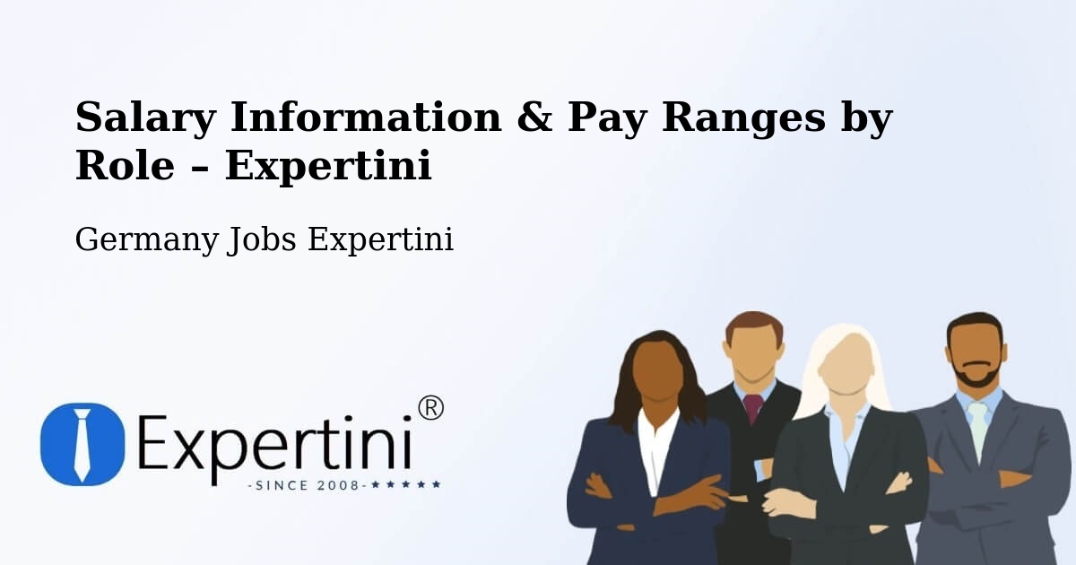 Salary Information & Pay Ranges – Berg - Berg, Germany Jobs Expertini
